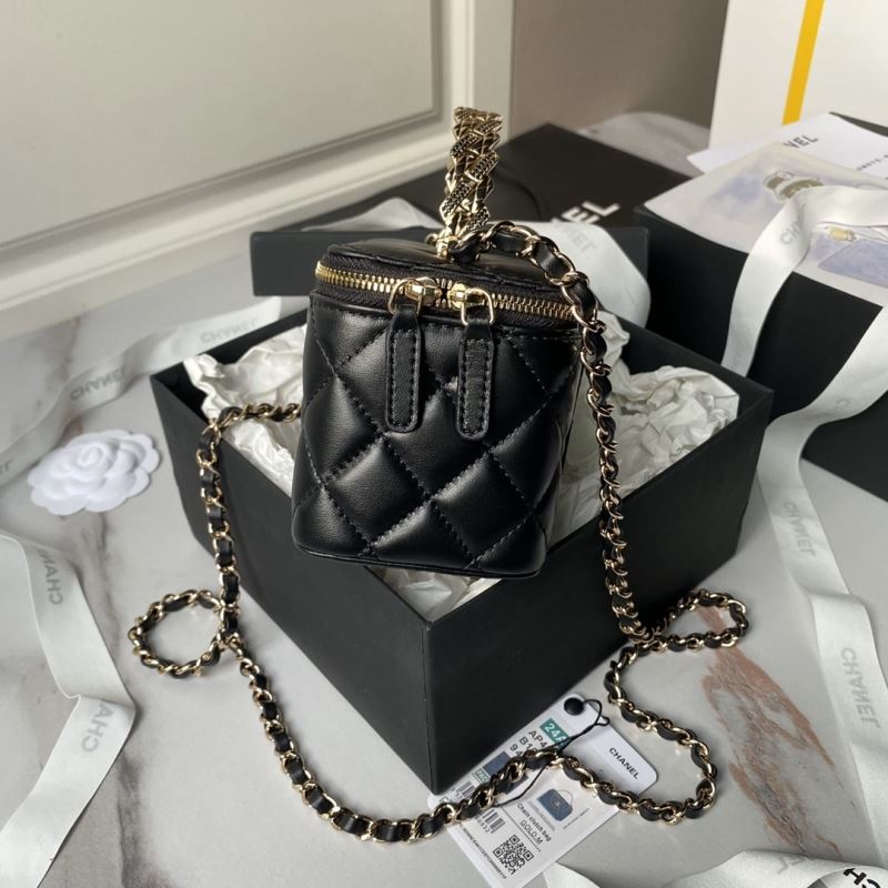 Ch**el cosmetic bags